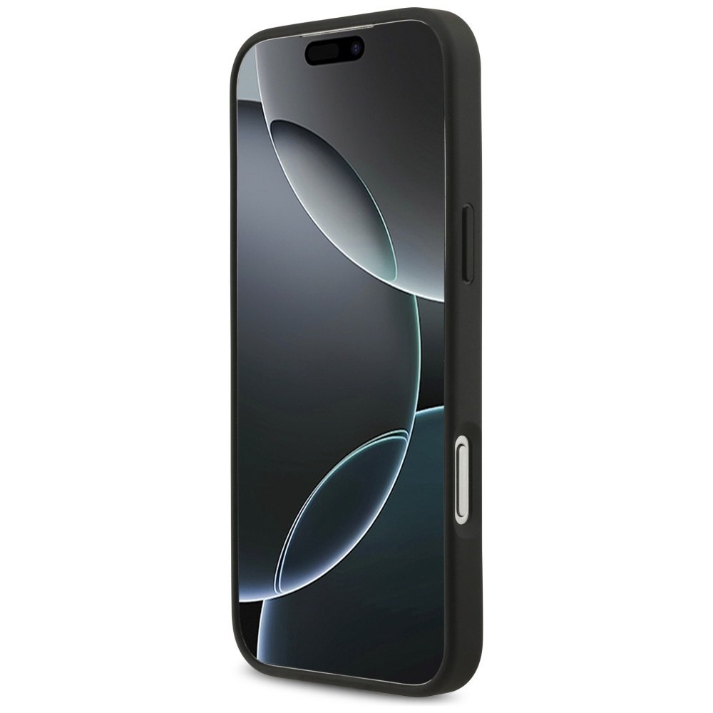 Etui Guess 4G Big Logo do iPhone 17 Pro Max czarny